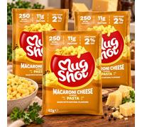 FAKHRI Cheesy Mac & Cheese Pasta 68g | Creamy Cheese Flavour Instant Pasta | Quick & Easy Meal