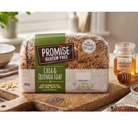 FAKHRI Chia & Quinoa Sliced Bread Loaf 480g | Soft Seeded Bread for Toast, Sandwiches & Everyday Meals