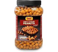 Fakhri Chilli Coated Peanuts 1.1kg - Spicy, Crunchy, and Flavorful Peanuts for the Perfect Snack Experience!