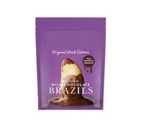 Fakhri Chocolate Brazil Nuts - 1kg | Premium Whole Brazil Nuts Enrobed in Rich Milk Chocolate | Gourmet Snack & Gift