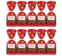 Fakhri Chocolate Covered Fruits Wiśnie 200g Pack of 10 | Valentine’s Chocolate Gift | Cherry Treat