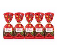 Fakhri Chocolate Covered Fruits Wiśnie 200g Pack of 5 | Valentine’s Chocolate Gift | Cherry Treat