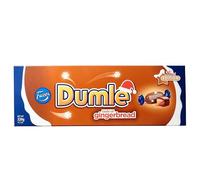 Fakhri Chocolate Covered Toffees, Gingerbread-Flavour, 320g | Premium Festive Sweets | Rich Toffee, Smooth Chocolate & Airsoft Treats