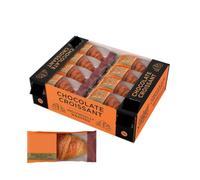 Fakhri Chocolate Filled Croissant - 16 x 55g | Individually Wrapped | Soft & Flaky | Breakfast Snack | Perfect Treat
