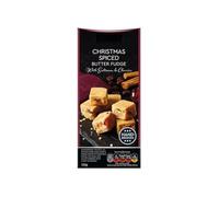 Fakhri Christmas Spiced Butter Fudge 150g - Festive Spiced Creamy Butter Fudge with Warming Cinnamon & Nutmeg - Perfect Holiday Treat & Gifting