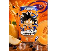 Fakhri OBBASAN Goku Bubble Tea Peach and Melon Summer Refreshing Drink Beverage