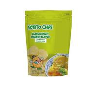 Fakhri Classic Night Market Flavour Potato Chips - 500g Bag | Crunchy, Savory Asian-Inspired Snack | No MSG, Gluten-Free