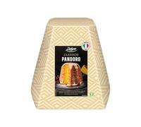 Fakhri Classico Pandoro 700g | Traditional Italian Christmas Cake | Soft Golden Sponge Dessert, Perfect Festive Treat UK