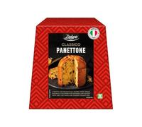 Fakhri Classico Panettone 750g | Traditional Italian Christmas Cake | Soft & Buttery Fruit Bread, Perfect Festive Dessert UK