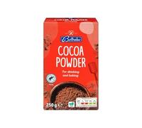 Fakhri Cocoa Powder 250g | Premium Unsweetened Cocoa for Baking & Hot Chocolate | Rich Flavour, Gluten-Free, 100% Pure | UK Packed