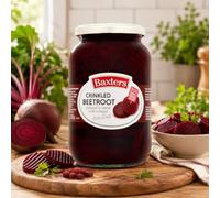 FAKHRI Crinkle Cut Beetroot 567g | Sliced Pickled Beetroot | Ready to Eat | Perfect for Salads, Sandwiches & Side Dishes