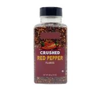 FAKHRI Crushed Red Pepper Flakes, 283g - Hot & Spicy Chilli Seasoning for Pizza, Pasta, Curries & BBQ, Resealable Pack