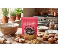 FAKHRI Crystalised Ginger 175g | Sweet Crystalised Ginger Pieces | Ideal for Baking, Cooking, Desserts & Snacking