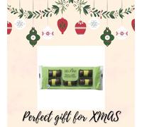 Fakhri DELIFIKA Pastry with Almond Paste 210g - Swedish Treat with Rainforest Alliance Certified Ingredients, Perfect for Christmas & Snacking