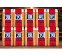 Fakhri Demerara Pure Unrefined Cane Sugar Pack of 10 x 3kg | Bulk Golden Brown Sugar for Baking, Coffee Deal