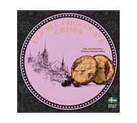 Fakhri Double Chocolate Oat Crisps 600g - Crunchy, Wholesome Snack with Rich Chocolate, Whole Grains & No Artificial Flavors