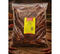 Fakhri Double Happiness Dried Whole Chillies 1kg Spicy Chillies Ideal for Cooking Bulk Use