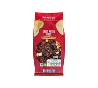 Fakhri Dried Mixed Fruit 500g - Premium Blend of Raisins, Sultanas, Currants & Candied Peel | Perfect for Baking, Christmas Cakes & Desserts