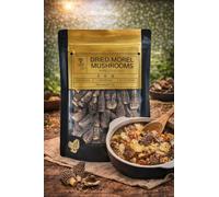 Fakhri Dried Morel Mushroom 70g - Premium Gourmet Mushrooms for Cooking, Sauces & Easter Day Recipes