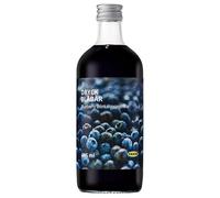 Fakhri DRYCK Syrup Collection - Blueberry, Elderflower & Lingonberry, 495ml Each - Refreshing, Sweet & Versatile Nordic Syrups (Blueberry syrup)