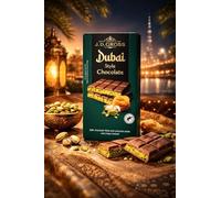 Fakhri Dubai Style Chocolate Summer Indulgent Rich Smooth Chocolate Treat for Gifting & Sweet Moments