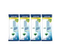 Fakhri Eco Antibacterial Wipes - 504 Biodegradable Sheets (4 x 126) | Natural, Safe, Multi-Surface Cleaning for Home & Office
