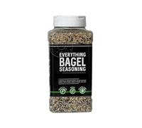 Fakhri Everything Bagel Seasoning 600g - Premium Blend with Sesame, Garlic, Onion, Poppy Seeds - Topping for Bagels, Vegan, Salads & More