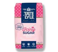 Fakhri Fairtrade Icing Sugar 3kg | Powdered Sugar for Baking, Frosting & Desserts | Wholesale Deal Value Pack