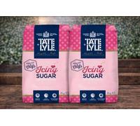 Fakhri Fairtrade Icing Sugar Pack of 2 x 3kg | Powdered Sugar for Baking, Frosting & Desserts | Wholesale Value Deal