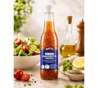Fakhri Fat Free Vinaigrette Dressing 250ml Tangy Dressing for Salads Marinades and Recipes