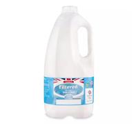 Fakhri Filtered British Whole Milk - 2 Litre - Fresh Creamy Dairy Milk - Rich in Calcium & Protein - Ideal for Tea, Coffee, Cooking & Baking
