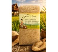 Fakhri FIRST LADY Brown Jasmine Rice 1kg - Healthy Summers Cooking Essential