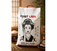 FAKHRI FIRST LADY Premium Sushi Rice 10KG - Authentic Japanese Style Rice for Perfect Sushi & Asian Cuisine