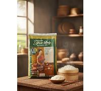 Fakhri FIRST LADY Thai Glutinous Rice Premium | Sticky Rice for Desserts, Sushi & Traditional Asian Dishes