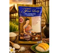 Fakhri FIRST LADY Thai Hom Mali Rice 10kg - Healthy Summers Cooking Essential