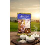 Fakhri FIRST LADY Thai Hom Mali Rice 10kg | Premium Fragrant Jasmine Rice for Authentic Asian Cooking