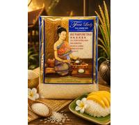 Fakhri FIRST LADY Thai Hom Mali Rice 1kg - Healthy Summers Cooking Essential