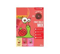 Fakhri Fruit Rolls Mix - 420g | Chewy & Naturally Sweet Fruit Snacks | Perfect for Lunchboxes, Snacking & On-the-Go Energy