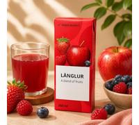 Fakhri Fruit Smoothie Red with Added Vitamin C 200ml - Perfect Gifting Summers Drink