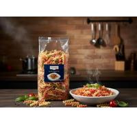 Fakhri Fusilli Tris 500g | Tri-Colour Spiral Pasta for Salads, Sauces & Everyday Cooking