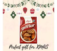 Fakhri GIFFLAR KANEL Cinnamon Rolls 260g - Soft & Sweet Swedish Pastry, Frozen Cinnamon Buns Perfect for Snacking, Sharing & Christmas