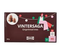 Fakhri Gingerbread Trees 300g - Festive Spiced Biscuits, Christmas & Xmas Snack Treats, Perfect for Gift Hampers