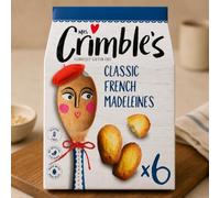 FAKHRI Gluten Free Classic French Madeleines 180g | Soft Sponge Cakes | Light & Buttery Mini Cakes for Tea Time & Desserts