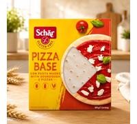FAKHRI Gluten Free Pizza Base 300g | 2 Pack | Wheat & Lactose Free | Sourdough | Individually Wrapped | Ready to Bake.