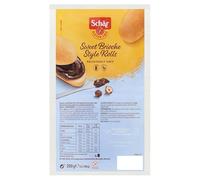 FAKHRI Gluten Free Sweet Brioche Rolls 200g | Soft & Light Sweet Bread Rolls | Ready to Eat | Breakfast & Snack