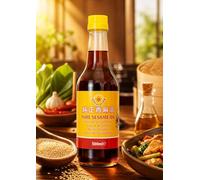 Fakhri GOLD PLUM Pure Sesame Oil - Healthy Summers Cooking Essential