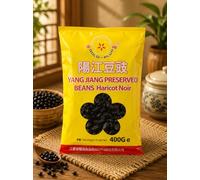 FAKHRI GOLD PLUM Yang Jiang Preserved Black Beans-400g