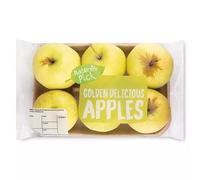 Fakhri Golden Delicious Apples - Crisp, Sweet & Juicy Fruit | Perfect for Snacking, Salads, Baking & Healthy Eating