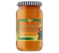 FAKHRI Golden Shredless Marmalade, 454g - Smooth Premium Orange Marmalade | No Peel | Rich Citrus Flavour | Perfect for Toast, Breakfast & Baking