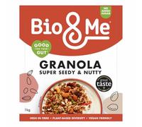 Fakhri Granola Super Seedy & Nutty 1kg Easter Healthy Breakfast Mix High Fibre Energy Crunch